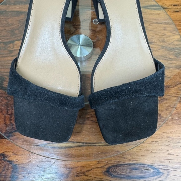 Sam Edelman Wilson Kitten Heel - Black Suede - 7.5 - Picture 7 of 15